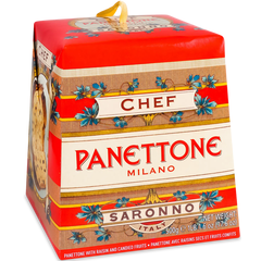 Панеттоне Chiostro di Saronno Міланський Класичний з цукатами та родзинками 500 г