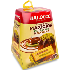 Пандоро Balocco MaxiСiok Крем Фісташка-Фундук 800 г