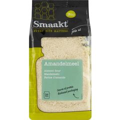 Борошно мигдалеве органічне Smaakt 200 г