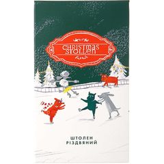 Різдвяний кекс Штолен Stollen органічний 250 г
