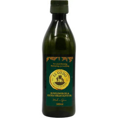 El Godo Суміш соняшникової олії та оливкової олії Extra Virgin для смаження та запікання 500 мл