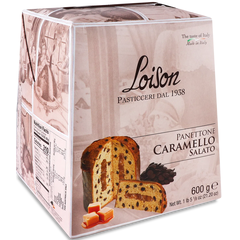 Панеттоне Loison Солона Карамель-Шоколад 600 г