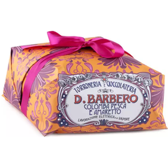 Великодня Коломба з персиком та амаретто D.Barbero 750 г