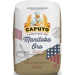 Борошно пшеничне Манітоба тип 0 Caputo Manitoba Oro 1 кг