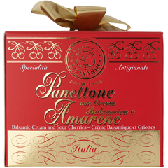 Панеттоне різдвяний Leonardi Бальзаміко-Вишня 750 г