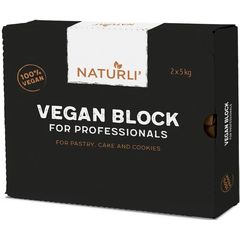 Веганське масло органічне заморожене Naturli’ блок 2*5 кг