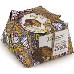 Великодня Коломба з фісташками та шоколадом Vergani 750 г