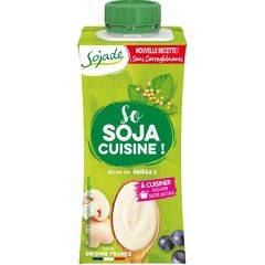 Крем кулінарний соєвий органічний Sojade 200 мл