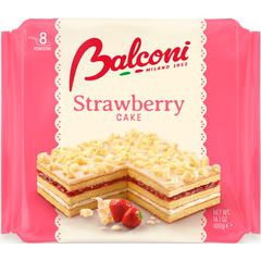 Торт Полуничний Balconi 400 г