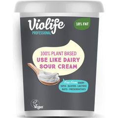 Веганська сметана 18% Violife 500 г