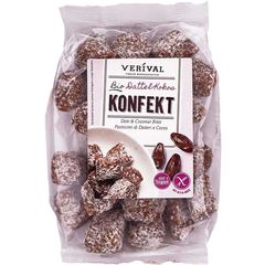 Цукерки без цукру натуральні Фінік-Кокос органічні Verival 200 г