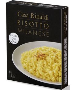 Ризото з шафраном Міланське Casa Rinaldi 175 г
