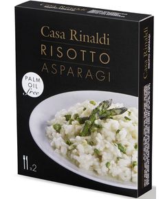 Ризото зі спаржею Casa Rinaldi 175 г