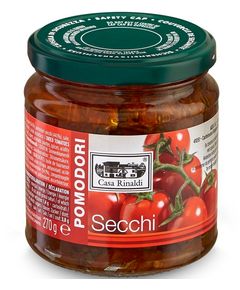 Casa Rinaldi Томати в'ялені в соняшниковій олії 270 г