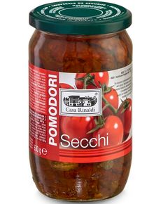 Casa Rinaldi Томати в'ялені в соняшниковій олії 535 г