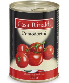 Casa Rinaldi Томати Черрі у власному соці 400 г