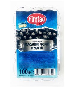 Fimtad Fimtad Маслини чорні в'ялені 100 г