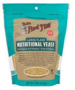 Bob's Red Mill Дріжджі харчові без глютену 142 г
