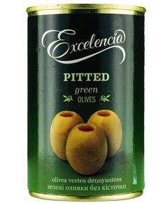 Excelencia Оливки зелені без кісточки 314 мл