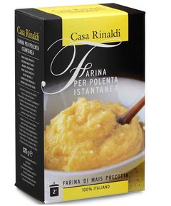 Casa Rinaldi Борошно кукурудзяне швидкого приготування для поленти 375 г