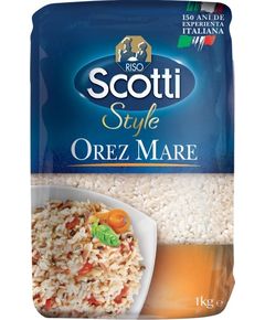 Scotti Рис середньозернистий 1 кг