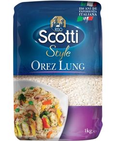 Scotti Рис довгозернистий 1 кг