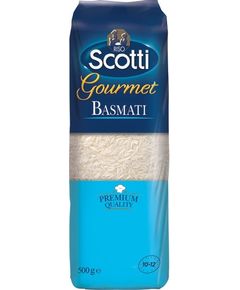 Scotti Рис Басматі довгозернистий 500 г