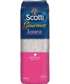Scotti Рис Жасмін довгозернистий 500 г