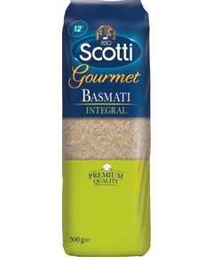Scotti Рис Басматі Бурий довгозернистий 500 г