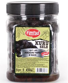 Fimtad Маслины черные вяленные 450 г