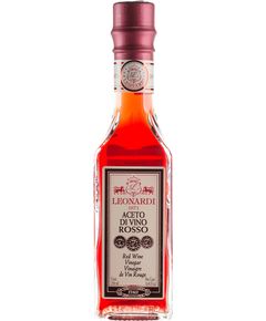 Leonardi Оцет винний з червоного вина 250 мл