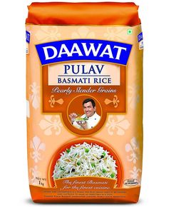 Daawat Рис Басматі для плову пропарений 1 кг