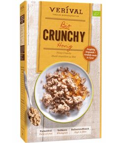 Кранчі з медом органічні Verival 375 г