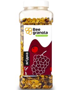 Гранола Ягідна Bee Granola 500 г