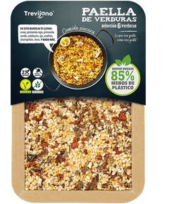 Паелья 6 Овочів безглютенова веганська Trevijano 280 г