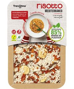 Ризото Середземноморське безглютенове веганське Trevijano 280 г