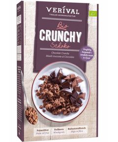 Кранчі з шоколадом органічні Verival 375 г