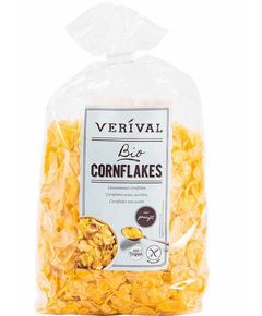 Пластівці кукурудзяні без цукру безглютенові органічні Verival 250 г