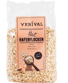 Пластівці вівсяні органічні Verival 500 г
