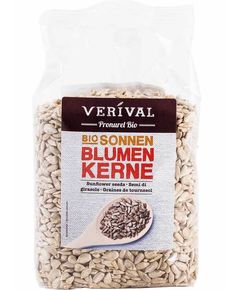Насіння соняшника лущене органічне Verival 250 г