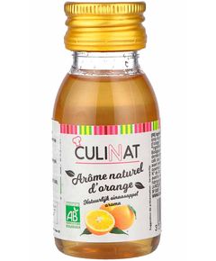 Culinat Ароматизатор Апельсин органічний 60 мл
