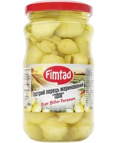 Fimtad Перець Топі гострий маринований 340 г