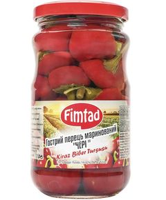 Fimtad Перець Чері гострий маринований 340 г