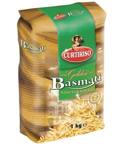 Curtiriso Рис Басматі Золотий пропарений 1 кг