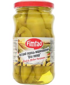 Fimtad Перець Фіш Пеппер гострий маринований 340 г