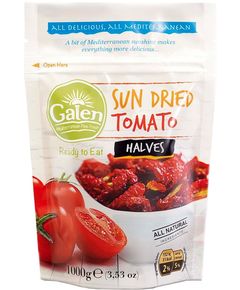 Galen Томати в'ялені на сонці сухі 1 кг