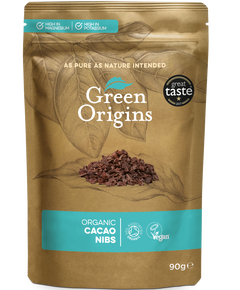 Green Origins Какао-боби подрібнені органічні 90 г