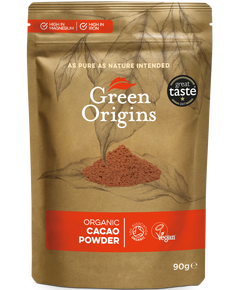 Green Origins Какао-порошок органічний 90 г