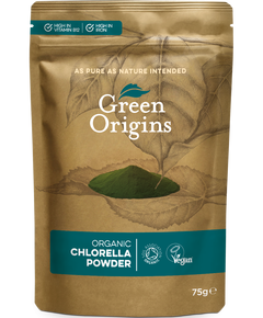 Green Origins Хлорелла порошок органічний 75 г