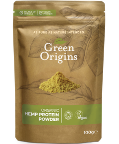 Green Origins Конопляний протеїновий порошок органічний100 г